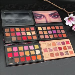 Палитра теней для макияжа Beauty Eyes 18 цветов Палитры теней для век матовое мерцание Розовые палитры теней для век 4 стиля