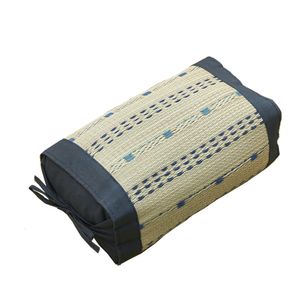 Подушка декоративная подушка прохладные подушки для спальных подушек для кроватей татами летние пена с памятью, наполненная азиатским японским стилем натуральная шейка 230330