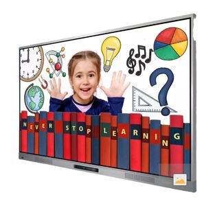 55 65 75 86 98 inç LCD Interactive Beyaz Tahta Dokunmatik Ekran Akıllı Tahta TV LED TV