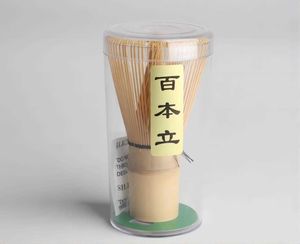 Бамбуковая чайная щетка взбейт японская церемония матча практическая порошковая кофе 2023
