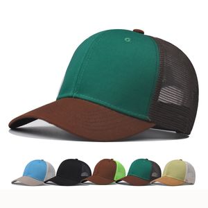 Summer Snapback Trucker Beyzbol Şapkaları Ağa Geri Top Caps Takım şapkaları takıldı Özel Nakış Logo Kapağı
