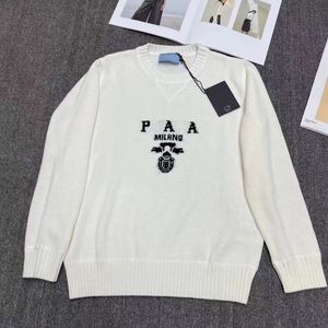 Lüks Giysiler Kadın Kazak Moda İngiltere Rüzgar Boş Zaman Mektubu Yün Sweaters 2023 Kadın Tasarımcılar Kazak Giyim Giyim Külotu