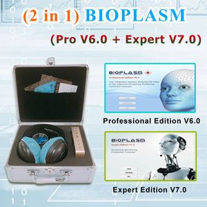 Das Community Health Bioplasma V6 V7 NLS Biochemical Analyzer Ultraschallscanner mit Krankheitsanalyse