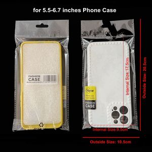 Случаи по сотовым телефонам упаковки мешки 10*17 см прозрачные самостоятельные клейкие герметиза