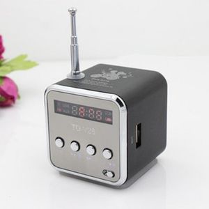 Radio Cocket FM Wireless Digital Mp3 -плеер ЖК -дисплей, совместимый с 35 -миллиметровым интерфейсом 2 -дюймовой квадратной батареи 600 мАч 230331