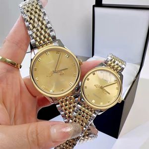 Moda relógios femininos 36mm 29mm unissex relógios femininos movimento quartzo pulseira de aço inoxidável relógios de pulso de ouro Bee relógio feminino de segunda mão designer mulher