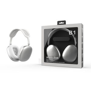 Kulaklık Seti Maxsound MS -B1 Kablosuz Oyun - PC Cep Telefonları için Bluetooth Kulaklıklar - Gürültü Engelleme Mikrofon Epacket Free.1111