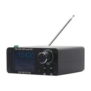 Radyo SI4732 ATS80 Taşınabilir Kısa Dalga FM AM Frekans Alıcı Yerleşik Şarj Edilebilir Pil Ses 230331