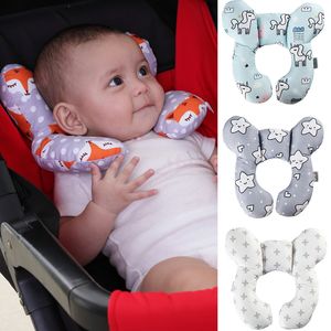 Pillows Baby Pillow Protective Travel Car Seat Head Neck Support born Children U Shape Headrest Toddler Cushion 03 Years 230331