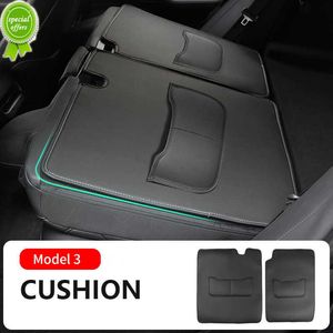 Nuovo anti-calcio per sedile posteriore per auto Anti Kick Pad Protector per Tesla Model 3 / Y Interior Child Anti Dirty Pads Accessori per interni auto