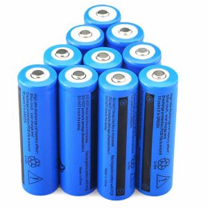 Bateria recarregável de alta qualidade 18650 3000mAh 3.7V BRC Li-ion Battery para lanterna tocha laser farol