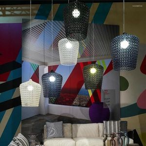 Kolye lambaları Tasarım Sanat Işık Modern Yaratıcı Dekoratif Salon Restoran Oturma Odası Mağazası Ticari Projesi Hanglamp