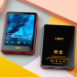 MP3 MP4 игроки Hiby R3Pro Sabre Music Player Network Streaming Bluetooth нанимает без потерь Audio Tidal MQA Wifi Uat LDAC DSD256 230331