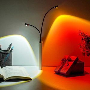 Ночные огни USB Sunset Projection Lamp
