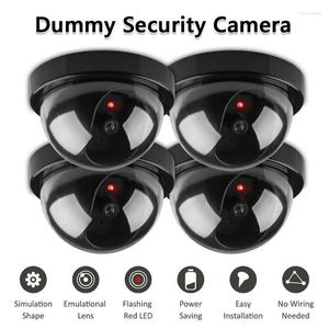 Fake Simulation Burglar Alarme Security Webcam Webcam Indoor Outdoor Universal Surveillance LED LED Emular Câmera de Aviso