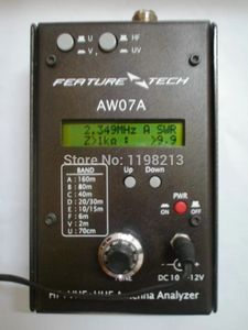 Частотные метры AW07A HF VHF UHF 160M Impedance Analyzer Analyzer для Ham Radio Hobbist