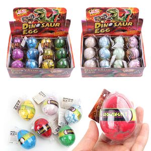 Novelty Games Hatching Dinosaur Egg Soaking in Water Expansion Toy Medium Size Eggs Absorbent Growing Dinosaurs Kids Gifts Creative Educational Toys