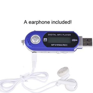 MP3 MP4 Players Mini LCD -дисплей с USB High Defiuls Music Support FM Radio Бесплатный наушники 230331