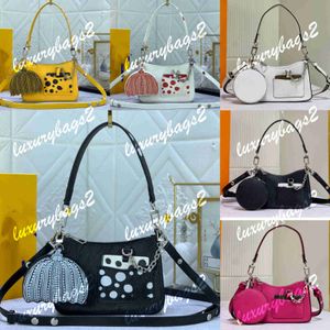 Marelle Handbag Designer Marellini Cross Body Purses Crossbody Mini Hobo Bags Messenger Bag 6 Colors Genuine Leather 19cm M21703 Designers Handbags