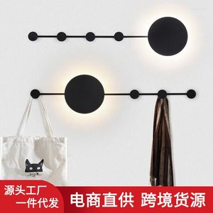 Wandlampe Lange Wandlampen Laterne Led Hexagonal Schlafzimmer Dekor Etagenbett Lichter Geweih Wandleuchte