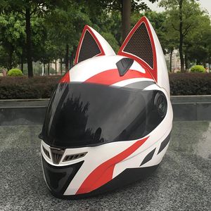 Motosiklet Kaskları Nitrinos Kask Kadın Motokros Full Yüz Moto Flip Yukarı Visor Kapaketes de Motociclista Yenilik Casque