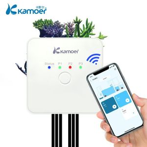 Насосы Kamoer KWC Wi-Fi, автоматическое пополнение воды, сменщик воды, беспроводной оптический датчик уровня жидкости, погружной насос для аквариума