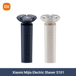 Xiaomi Mijia Electric Shavers S101 Portable Razor Hair Dry Wet Shaving Beard Trimmer Cutting Machine IPX7 Waterproof