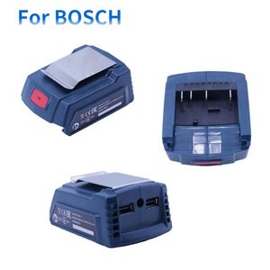 Gereedschap Сменный двойной USB-адаптер-конвертер для BOSCH GAA18V24 для Bosch 18 В, литий-ионный аккумулятор, часть электроинструмента со световым индикатором