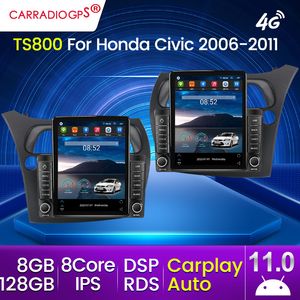 Для Honda Civic Hatchback 2006-2011 Android Car DVD радио Мультимедийная видеовигация 2 DIN Stereo DVD Head Accessories Accessories