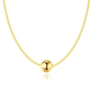 Tasarımcı lüks 18k kaplama altın top seksi kolye kolye kadın moda markası S925 gümüş kolye cazibesi kadın yaka zinciri lüks mücevher sevgililer günü hediye