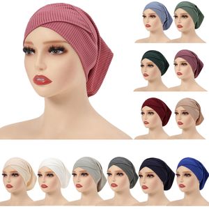 Pamuk Underscarf Crinkinkcarf İç Hijab Tüp Türban Kadın Müslüman Hijab Ninja Kemik Bonnet Başörtü Sarbu Eşarp Turbante Mujer
