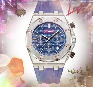 Factory Direct Selling Date Automatic Men Watches Luxury Moda Mass Japão Relógio de Movimento Quartz