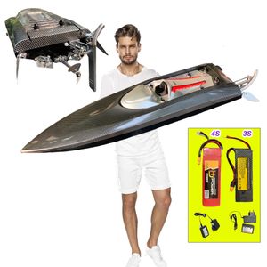 Electric/RC Boats UDI RC UDI022 Brushless Remote Control Boat for Adults with 3S 4S 2 Sets of Batteries 25 Inch 30mph 50km/h Alloy Steel 230504