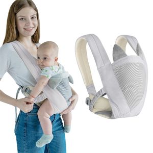 s Slings Backpacks Baby Sling Wrap born Kangaroo Strap Multifunctional Toddler Outdoor Travel Accessories 230504