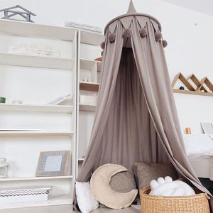 Crib Netting Play Tent Children for Kids Bedroom Decoration Canopy Bed Curtains Baby Crib Mosquito Net Girls Room Accessories 230504