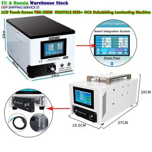 10 inç LCD Dokunmatik Ekran Huatale M20+ 2in1 TBK-208m 3in1 OCA Çıkma Laminasyon Makine Ayırıcı Kabarcık Çıkarma Laminatör