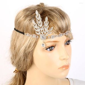 Kolye Küpe Seti Genişletilmiş İnci Saç Bandı Headdress Gelinlik Gelin Aksesuarları 1920s Vintage Saç Band Great Gatsby Party