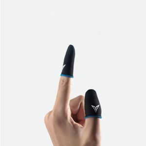 Flydigi Beehive 2 jogos Luvas de dedos Mangas de dedos de fibra de carbono para pacote de combo de polegar de jogo PUBG para iOS Android Thone In Opp Bag