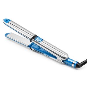 Устрова для волос с плоским железом 465F Титановый профессиональный инструмент для стиля с помощью быстрого электрического кудри 110-240 В керлинг Айронс