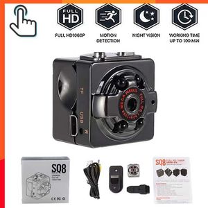 SQ8 Mini Kamera Akıllı 720p 1080p HD Küçük Gizli Mini Kamera Video Kamera Gece Görüş Kablosuz Vücut DVR DV Tiny SQ 8 Mikro Oda Kamera