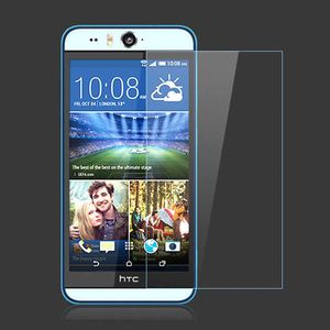 Защиты экрана сотового телефона 2.5D для HTC Desire Eye Mempered Glass 9H Высококачественный защитный пленка защищающий экраны для HTC Eye 818 P230406 P230407