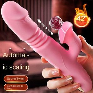 Sexspielzeug-Massagegerät, Vibrator, elektrisch, weibliche Masturbation, Massage, Feenstab, realistischer Dildo, Erwachsene für Frauen