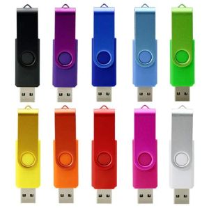 Metal 360 вращение Pendrive OTG 3 в 1 Typec USB 4G USB -карта флэш -памяти 8G 16G USB Drive 32G Stick U Disk2907154