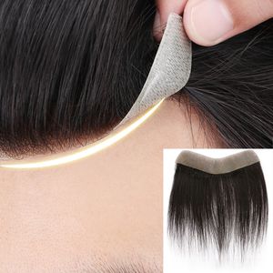 Челков Tinashe Beauty Baby Hair Changs Fringe Lapear Brazilian Human Natural Line Hairpieces System с помощью лент remy 230504