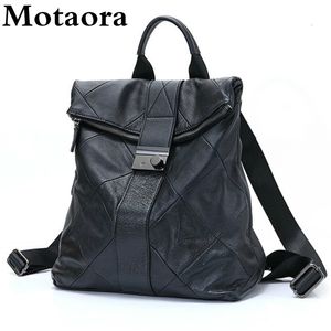 School Bags Leather Anti Theft Women Backpack Outdoor Travel Bag Large Capactiy Girl's Schoolbag Daily Knapsack Mochila Feminina Sac A Dos 230504