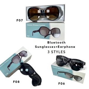 Беспроводные солнцезащитные очки Bluetooth Наслаждаются музыкой и звонками без рук.