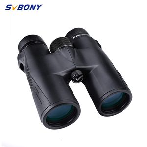 Telescopes Svbony SV47 Binoculars 10x42 HD Waterproof BirdWatching Moncular Telescope for Adults FMC Lens Bak4 Prism for Hunting Camping 230504