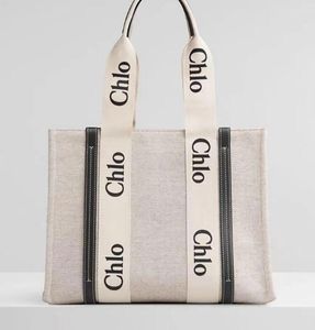 Сумки для покупок роскошные холст женская дизайнерская сумочка должна быть упакованной модной сумочки кошелек для мессенджера сумки рюкзак