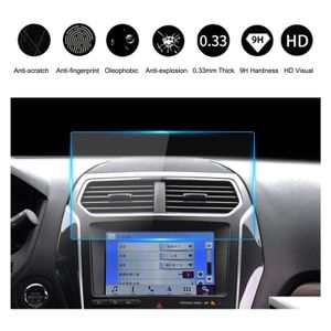 Araba GPS Aksesuarları Temperlenmiş Cam SN Protector 8 inç Navigasyon Ekranı 2013 Ford F150 F250 F350 F450 Kaçış Keşif Damlası DHB1H