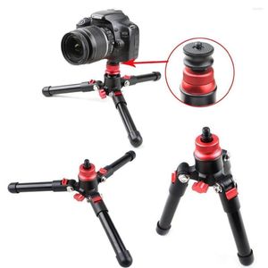 Tripods F330 Evrensel 3 Bacaklar Monopod Base Standı DSLR Kamera için UNODOD TUTUCU DESTECİ